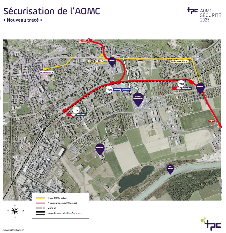 Le chantier de sécurisation de l’AOMC cherche preneur